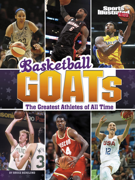 Title details for Basketball GOATs by Bruce Berglund - Available